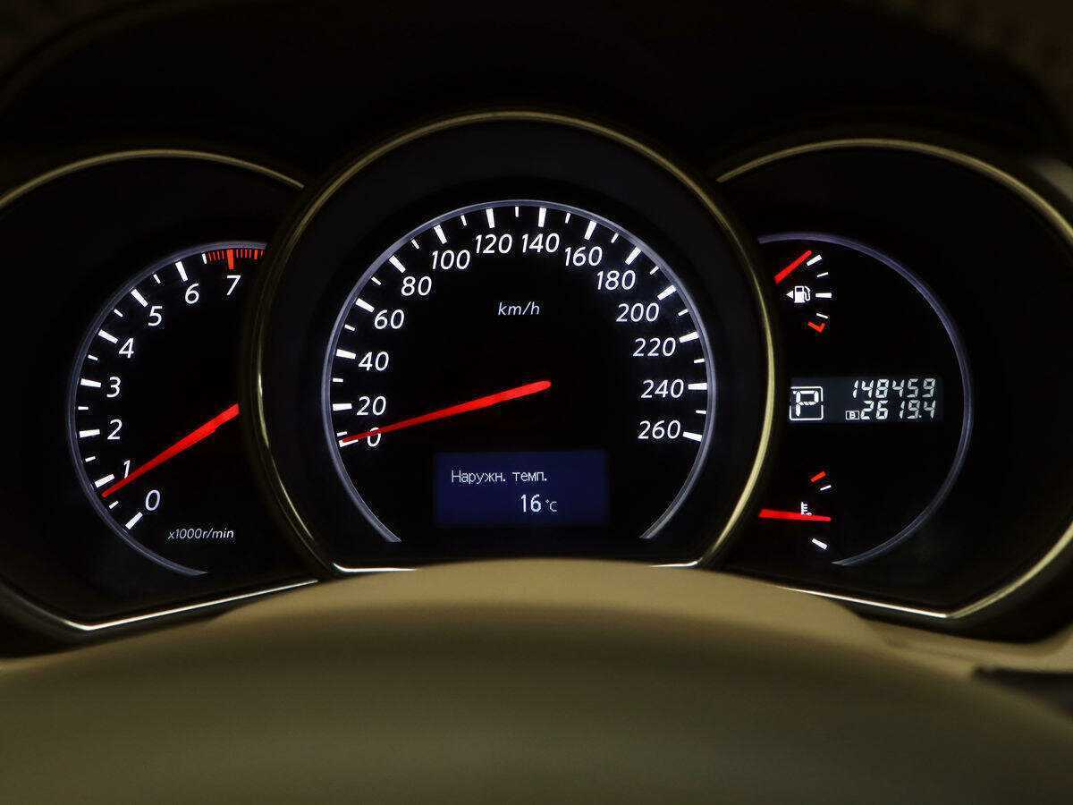 Б/У Ниссан Мурано 2015 года. Фото: #18