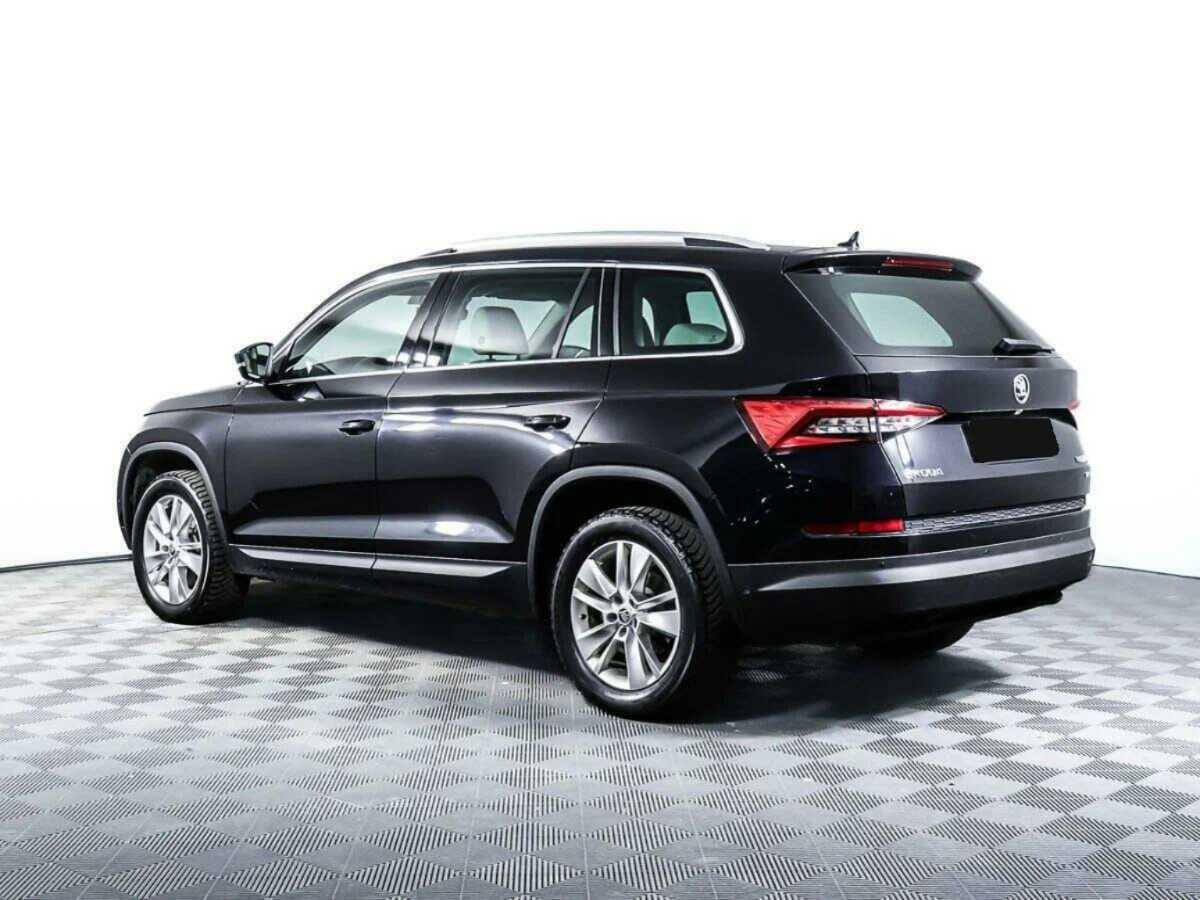 Skoda Kodiaq 2019 года с пробегом. Фото: #6