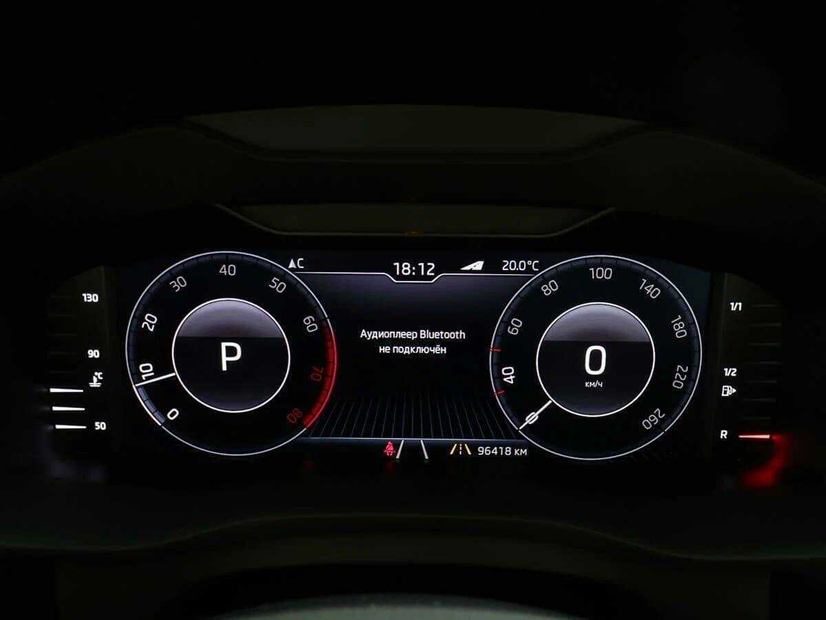 Skoda Kodiaq 2019 года с пробегом. Фото: #9