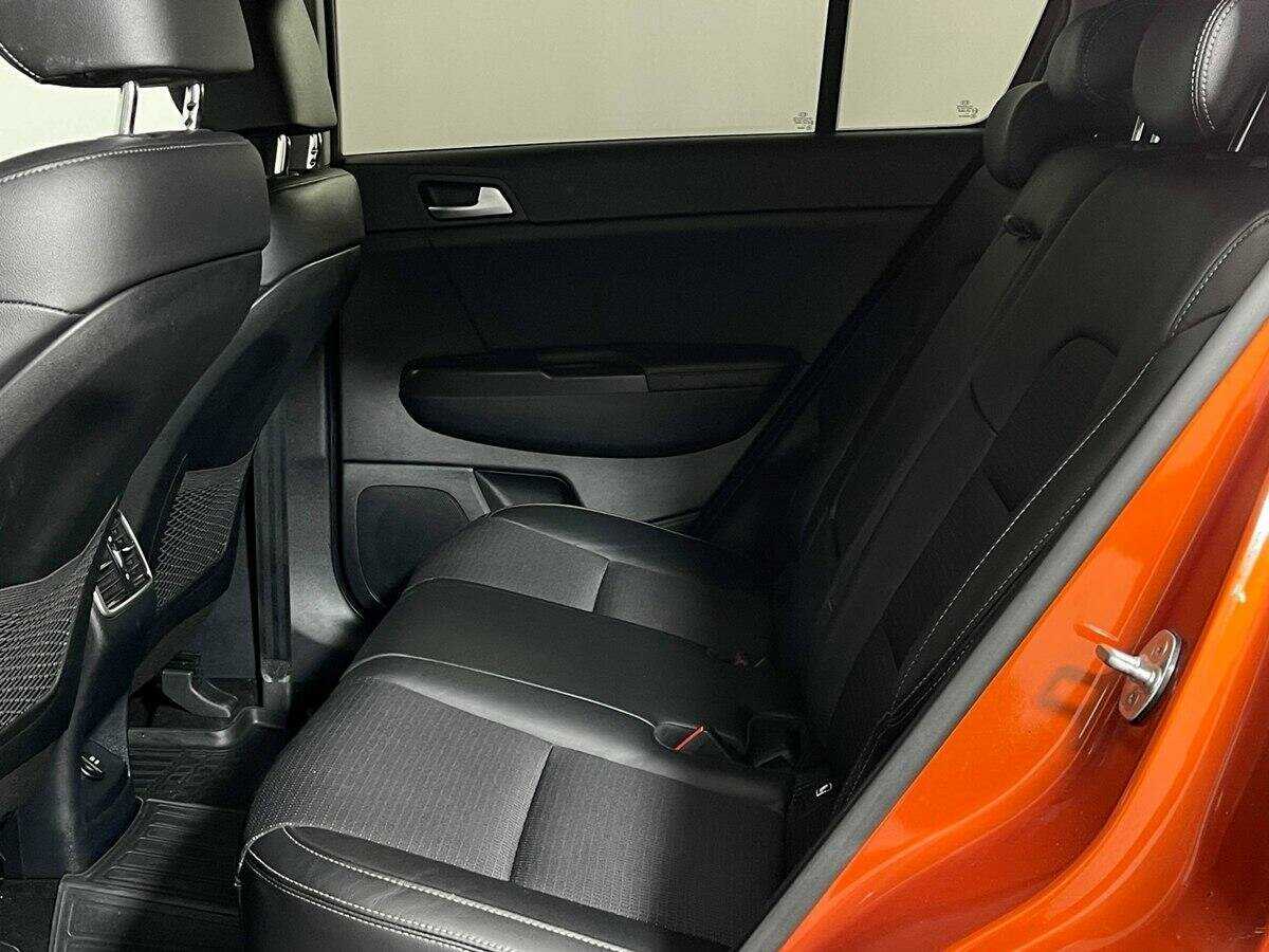 Kia Sportage 2019 года с пробегом. Фото: #7