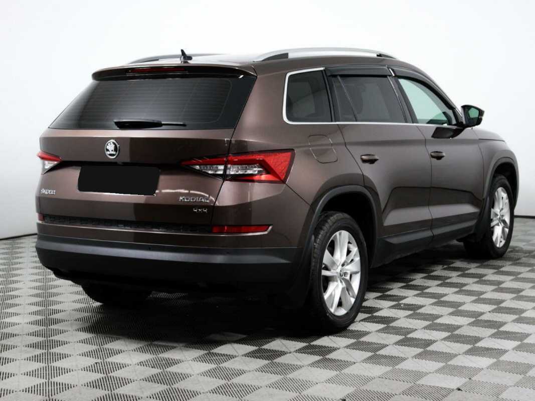 Skoda Kodiaq 2019 года с пробегом. Фото: #4