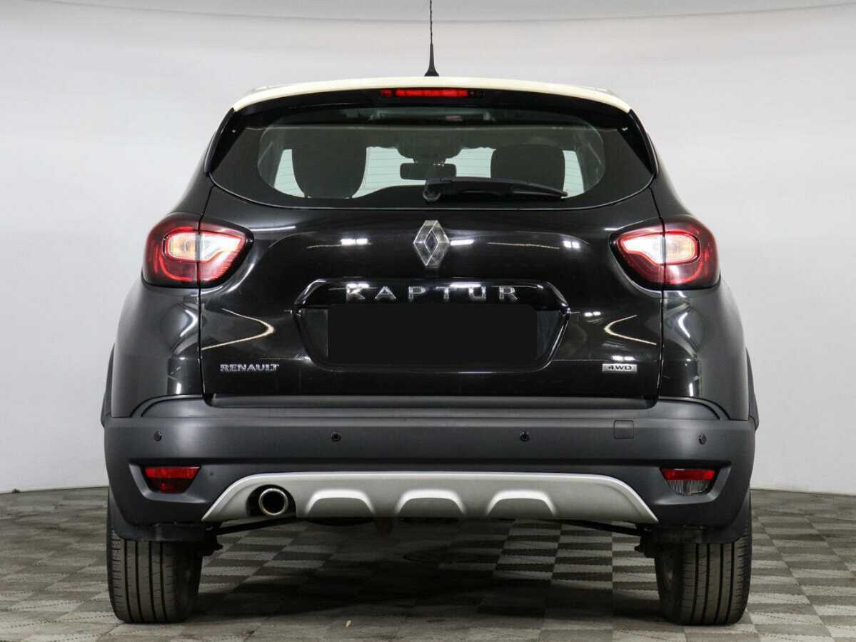 Б/У Рено Каптюр 2016 года. Фото: #5