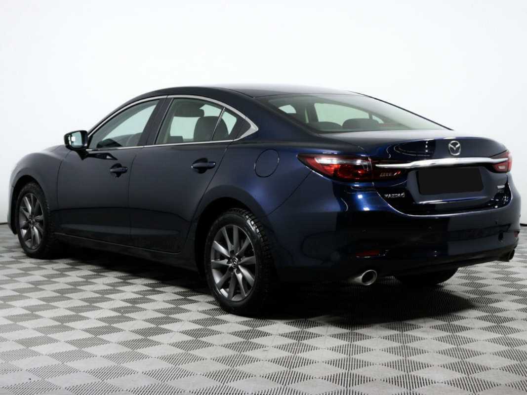Mazda 6 2020 года с пробегом. Фото: #5