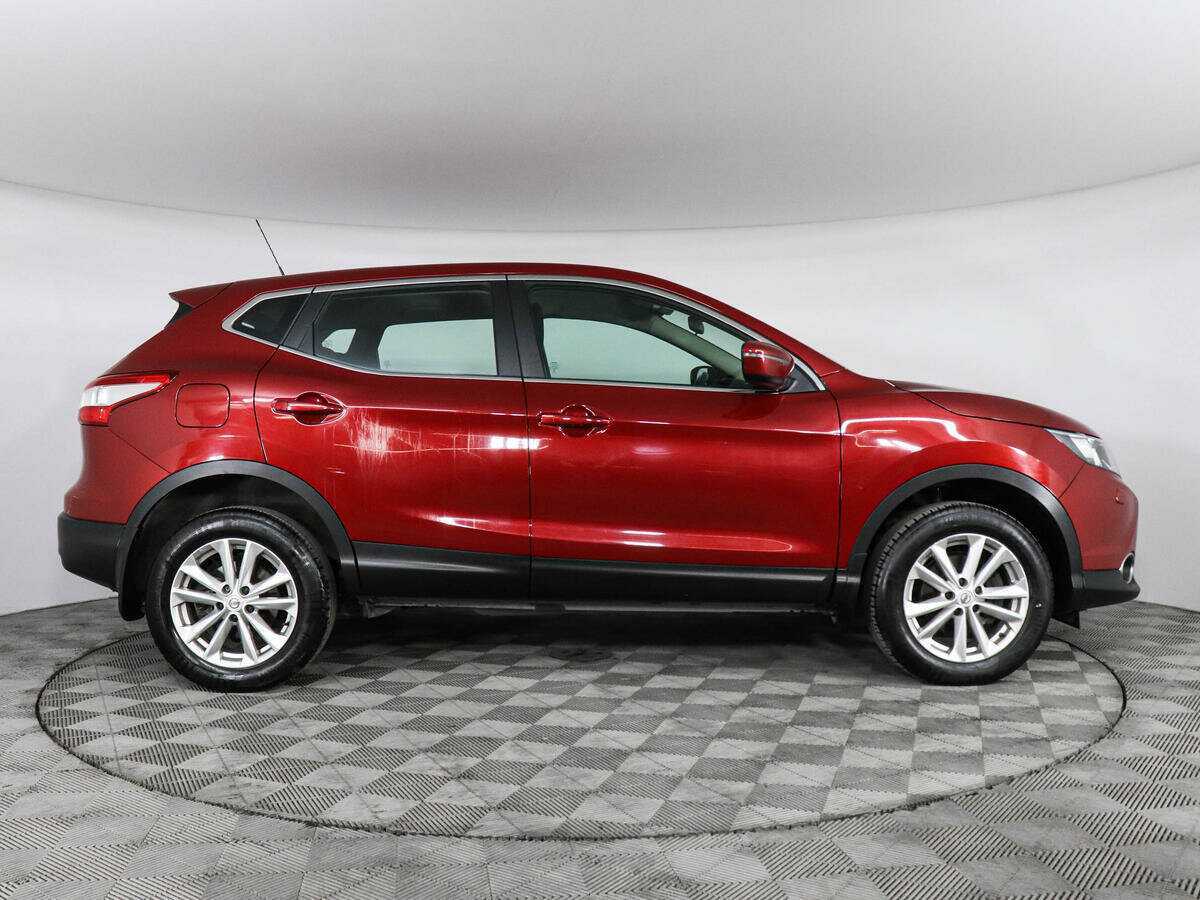 Б/У Ниссан Кашкай 2014 года. Фото: #3