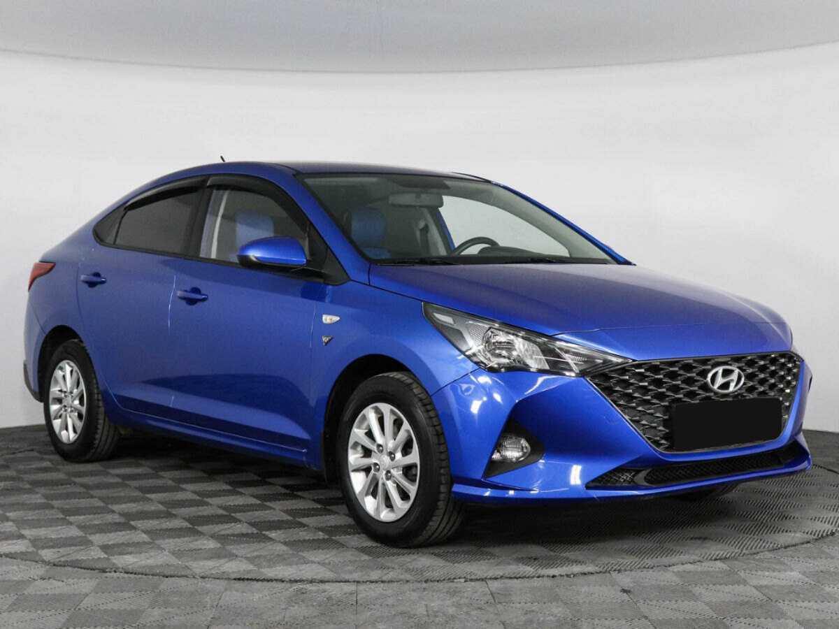 Б/У Хендай Солярис 2021 года. Фото: #2