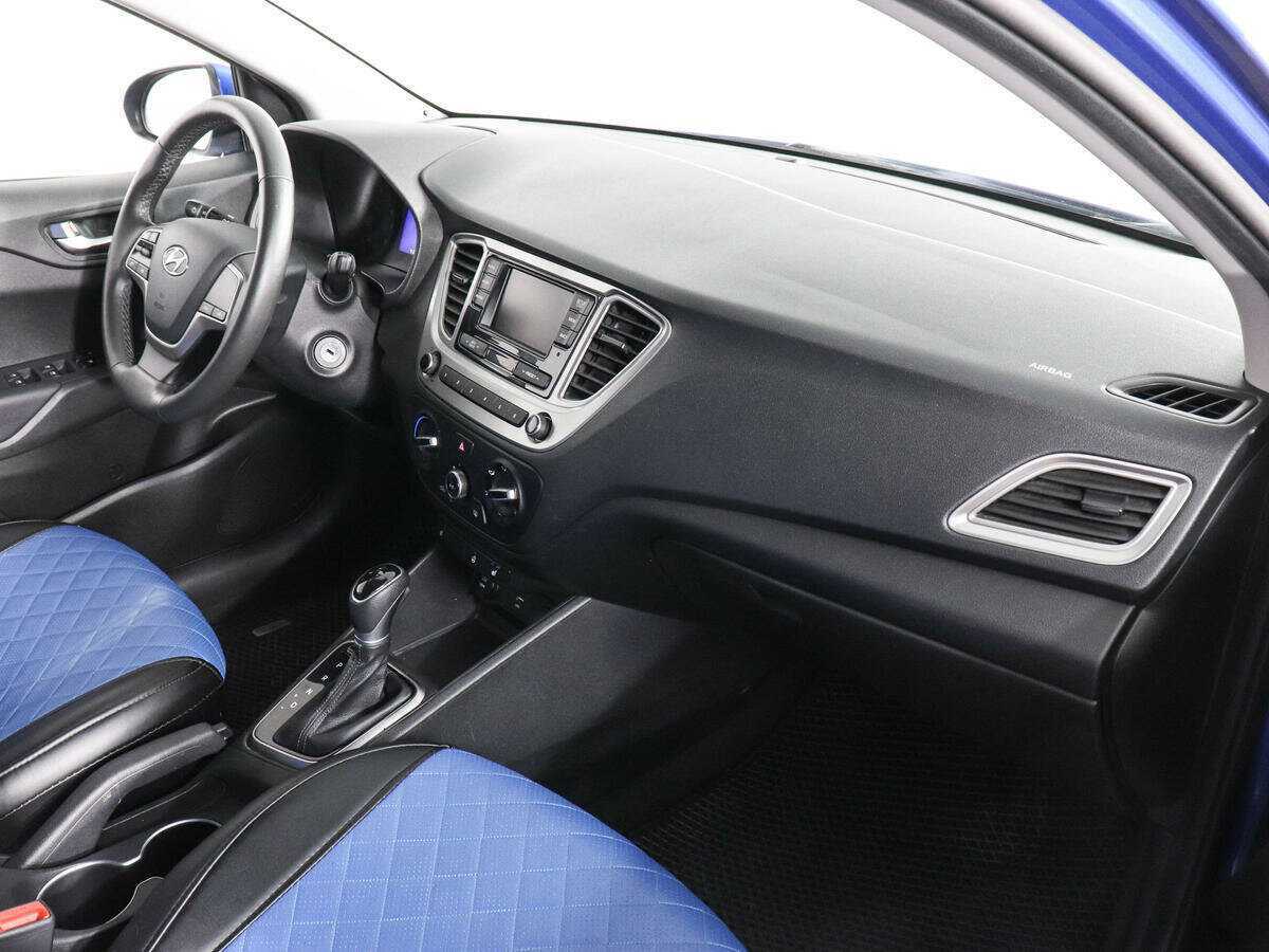 Б/У Хендай Солярис 2021 года. Фото: #9