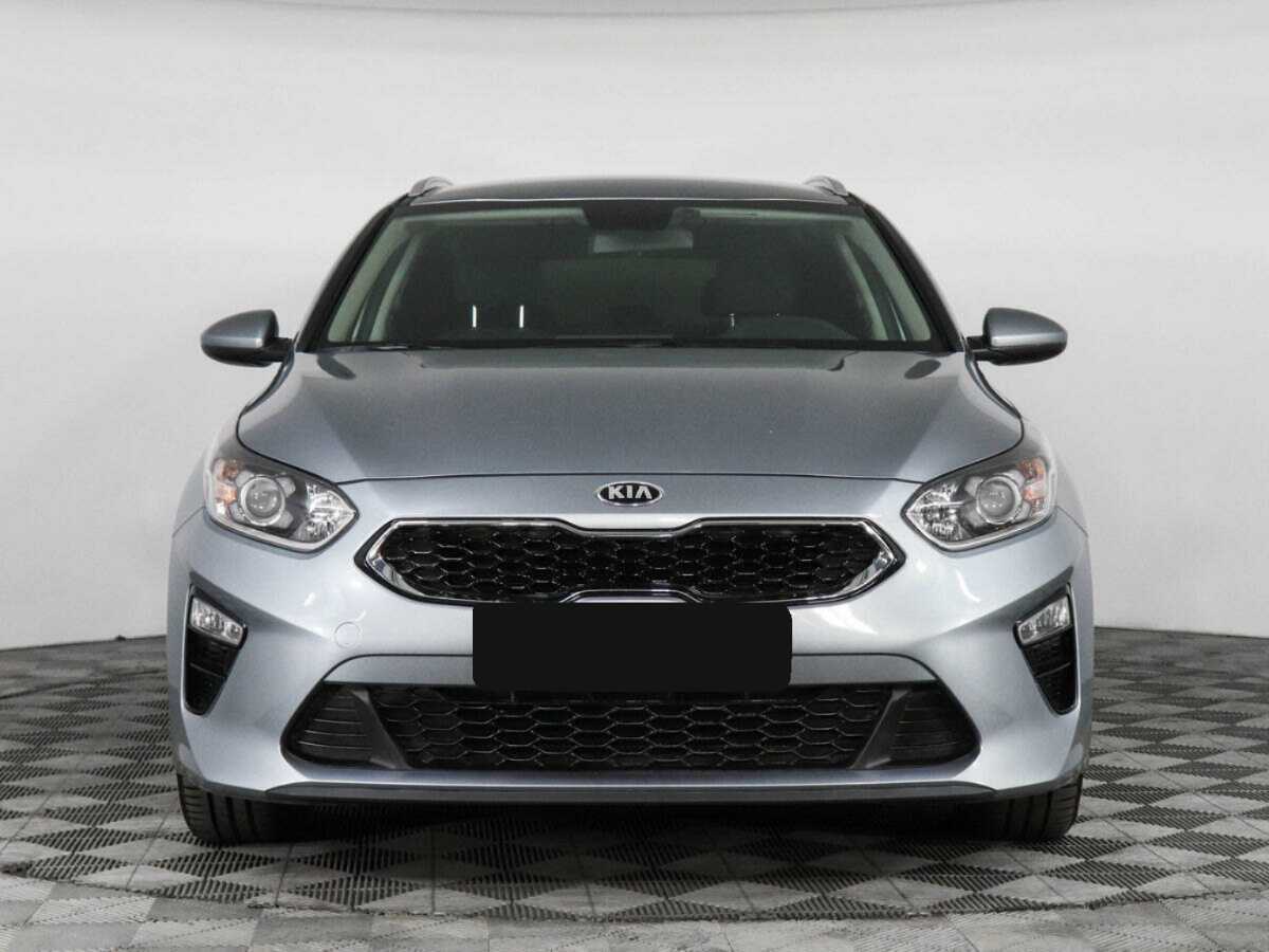 Kia Ceed 2021 года с пробегом. Фото: #1