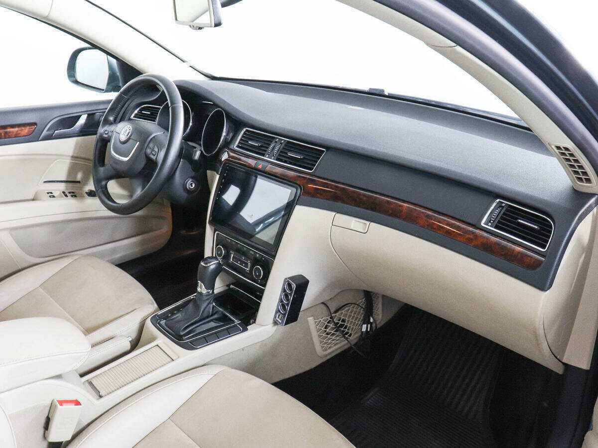 Б/У Шкода Суперб 2012 года. Фото: #9