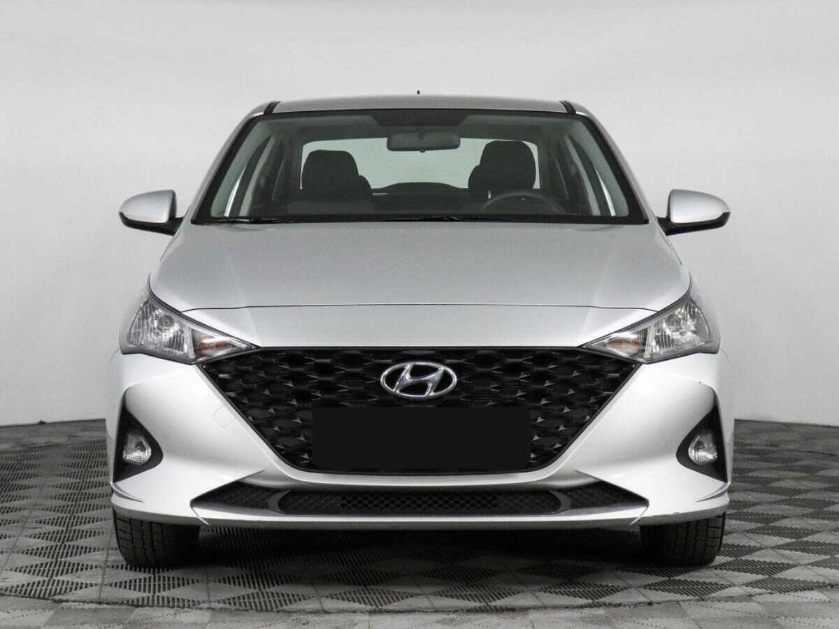 Б/У Хендай Солярис 2021 года. Фото: #1