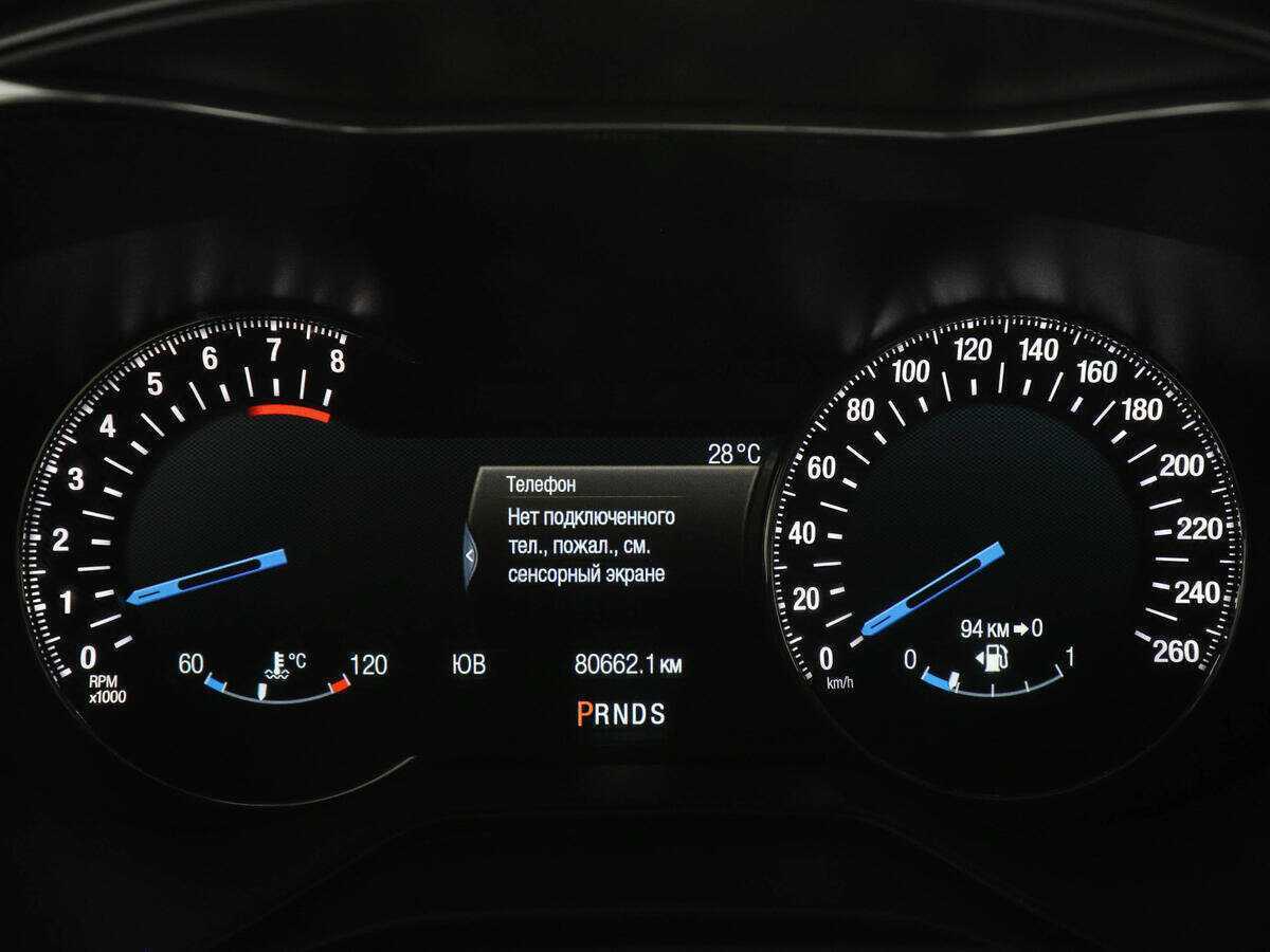 Ford Mondeo 2016 года с пробегом. Фото: #10