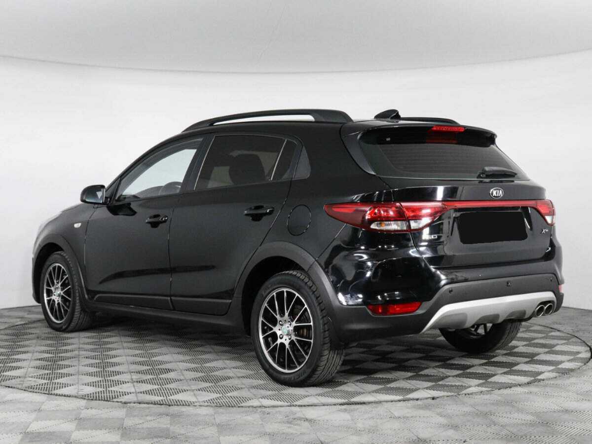 Б/У Киа Рио 2018 года. Фото: #6