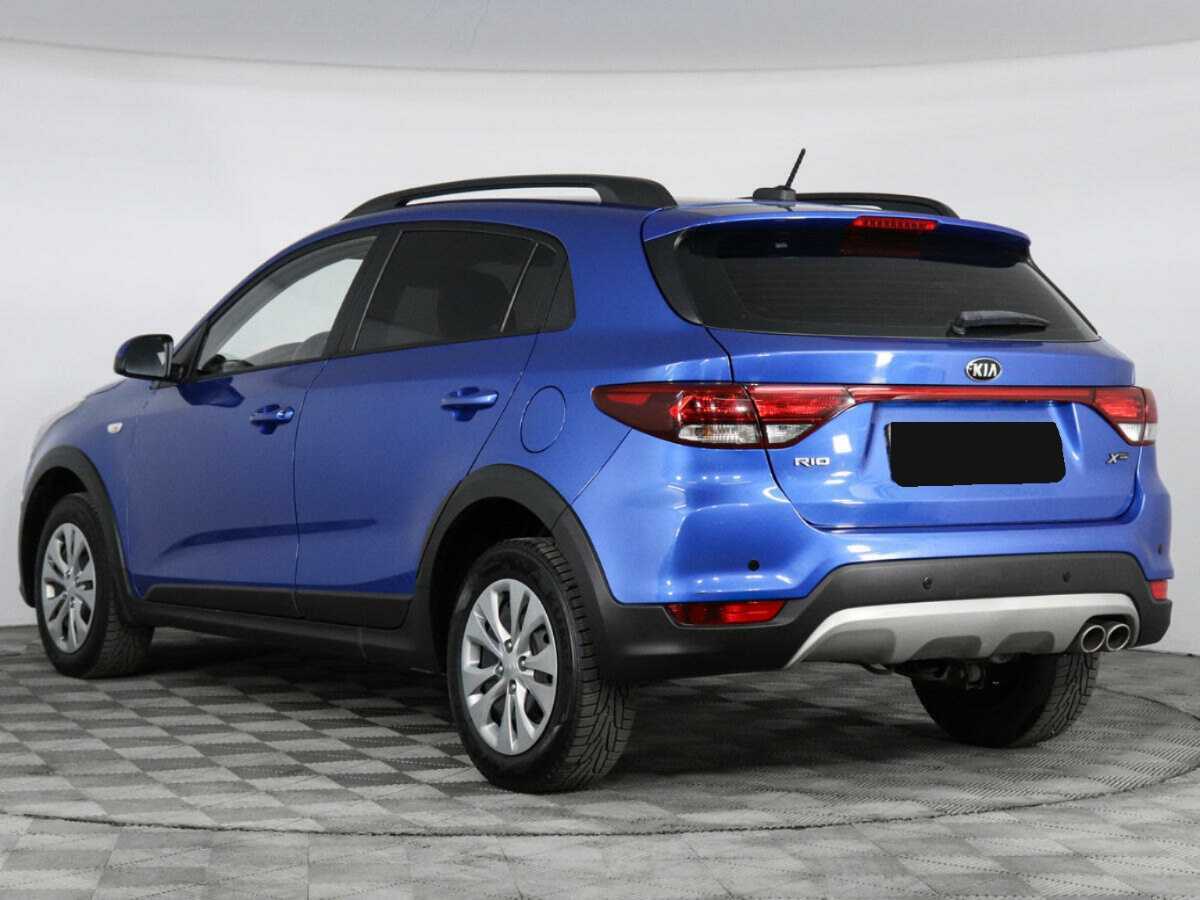 Б/У Киа Рио 2020 года. Фото: #6