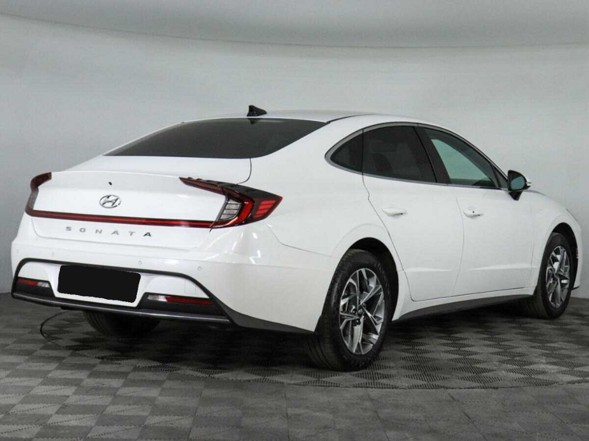 Hyundai Sonata 2021 года с пробегом. Фото: #4