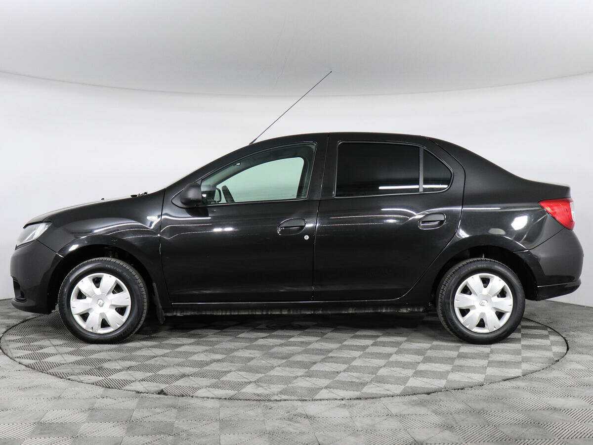 Б/У Рено Логан 2016 года. Фото: #7