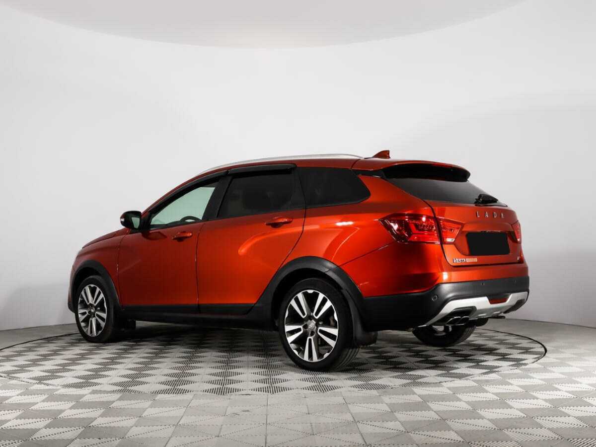Lada (ВАЗ) Vesta 2019 года с пробегом. Фото: #6