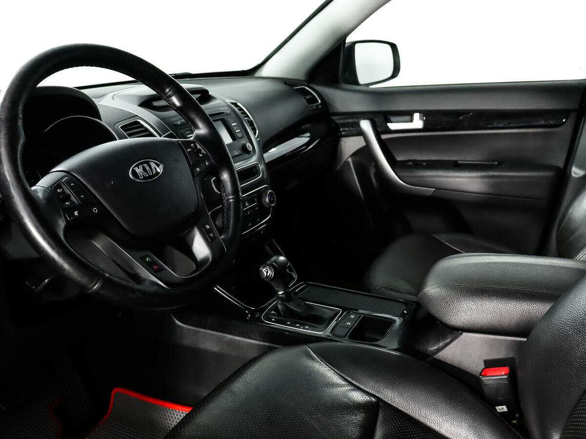 Kia Sorento 2017 года с пробегом. Фото: #8