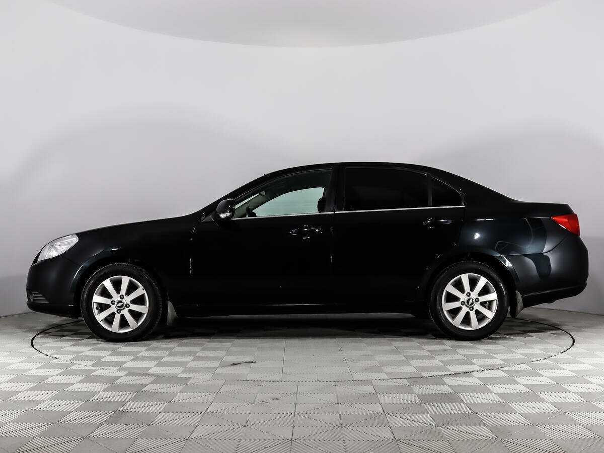 Б/У Шевроле Эпика 2012 года. Фото: #7