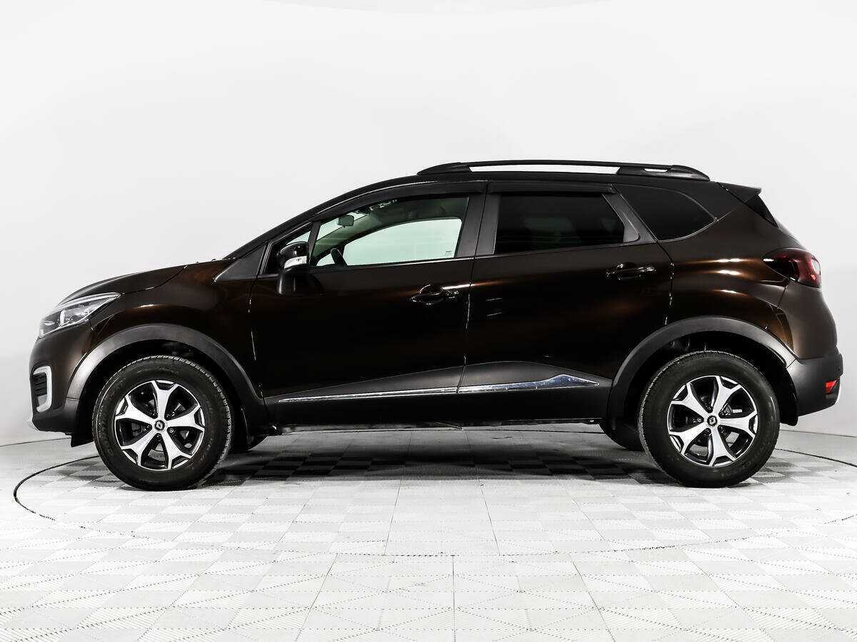 Б/У Рено Каптюр 2018 года. Фото: #7