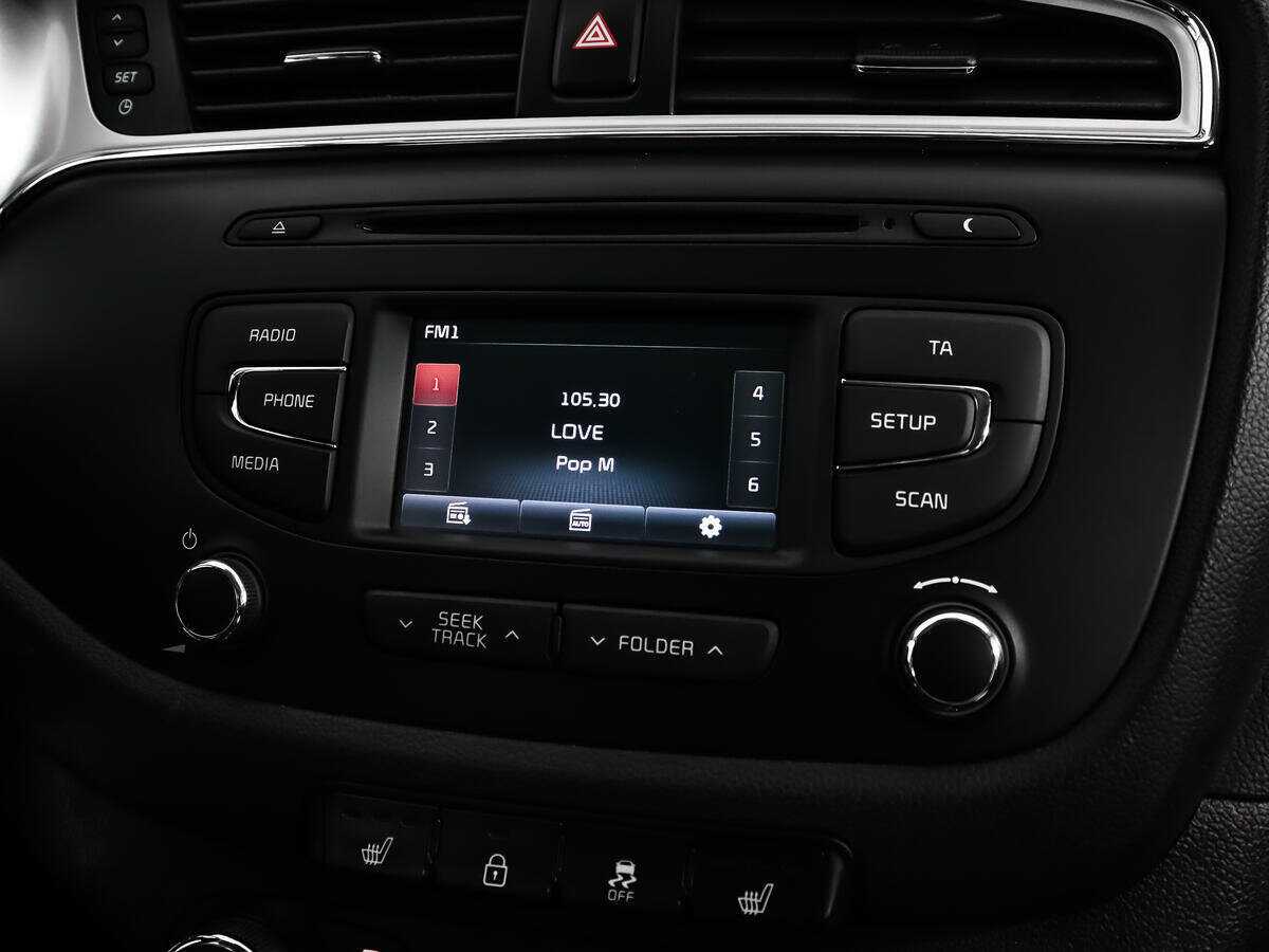 Б/У Киа Сид 2016 года. Фото: #12