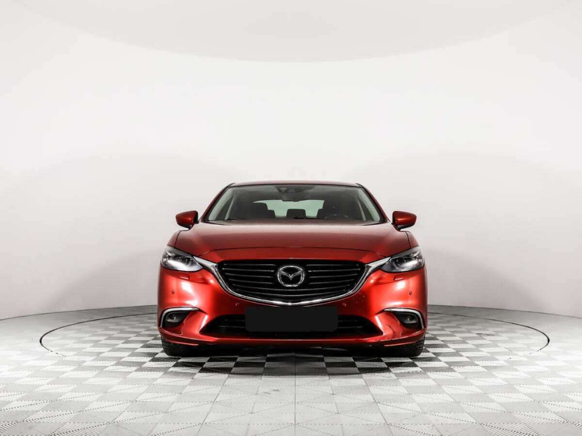Mazda 6 2015 года с пробегом. Фото: #1