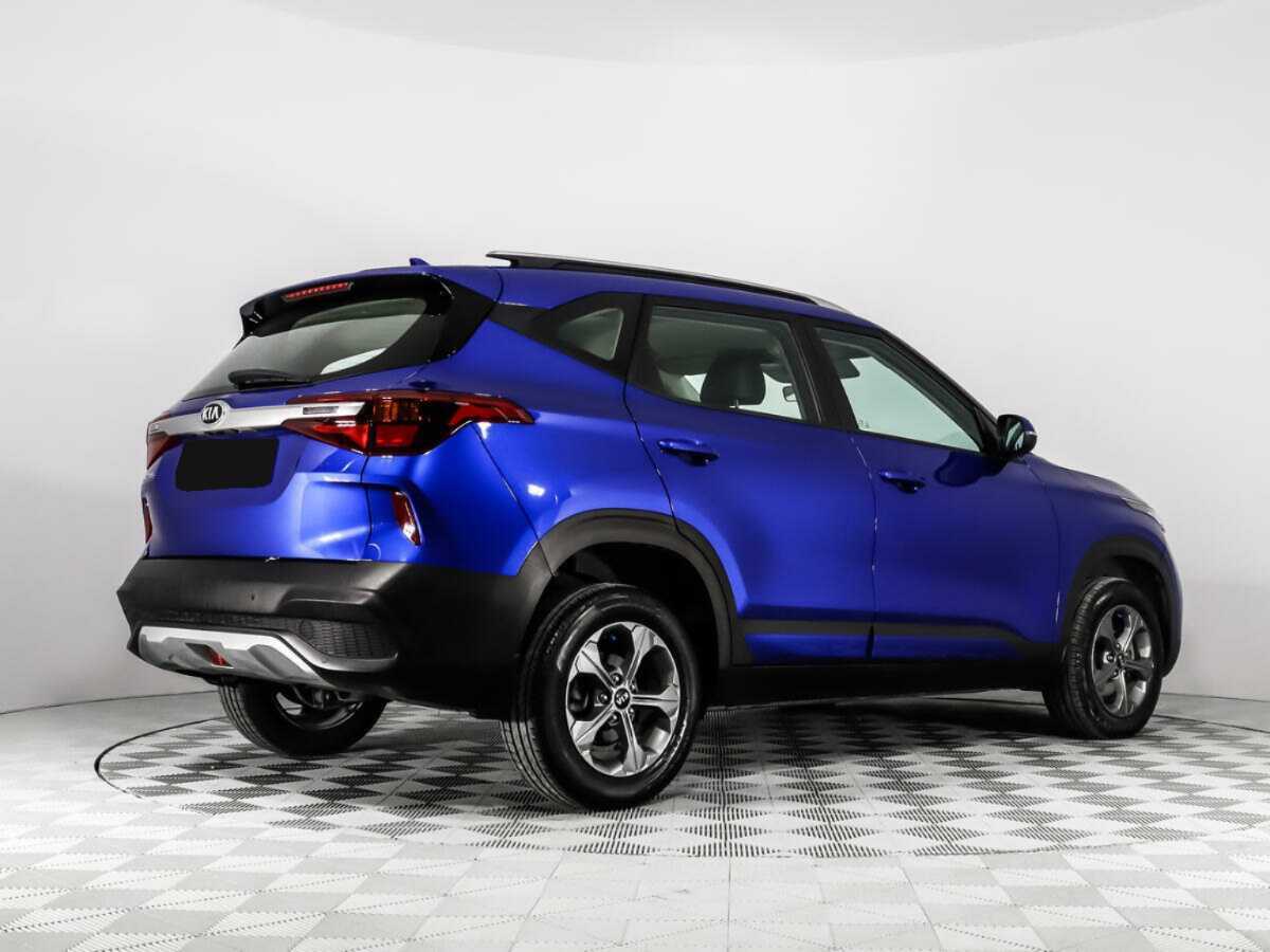 Kia Seltos 2021 года с пробегом. Фото: #4
