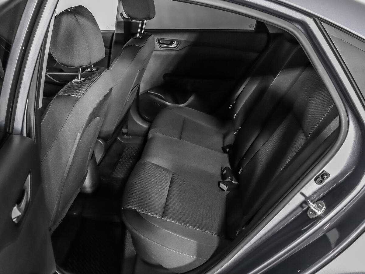 Б/У Хендай Солярис 2017 года. Фото: #9