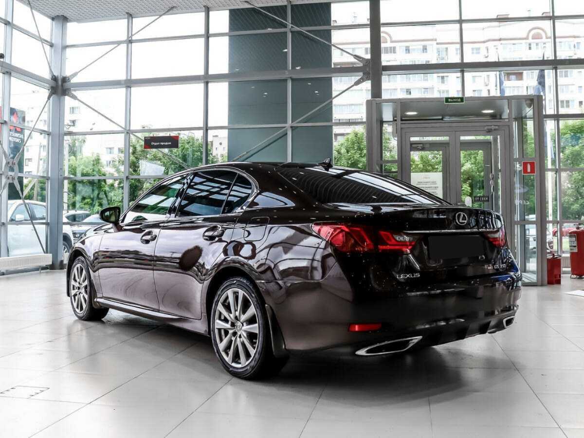 Lexus GS 2014 года с пробегом. Фото: #5