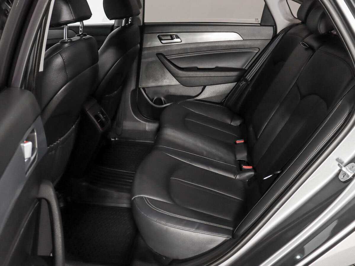 Hyundai Sonata 2017 года с пробегом. Фото: #12