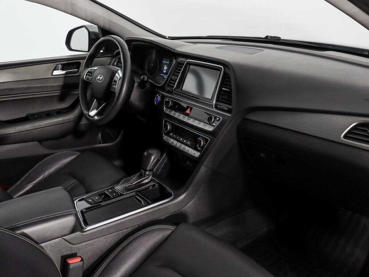 Hyundai Sonata 2017 года с пробегом. Фото: #13