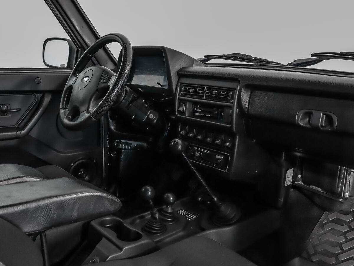 Lada (ВАЗ) 2121 (4x4) 2017 года с пробегом. Фото: #10