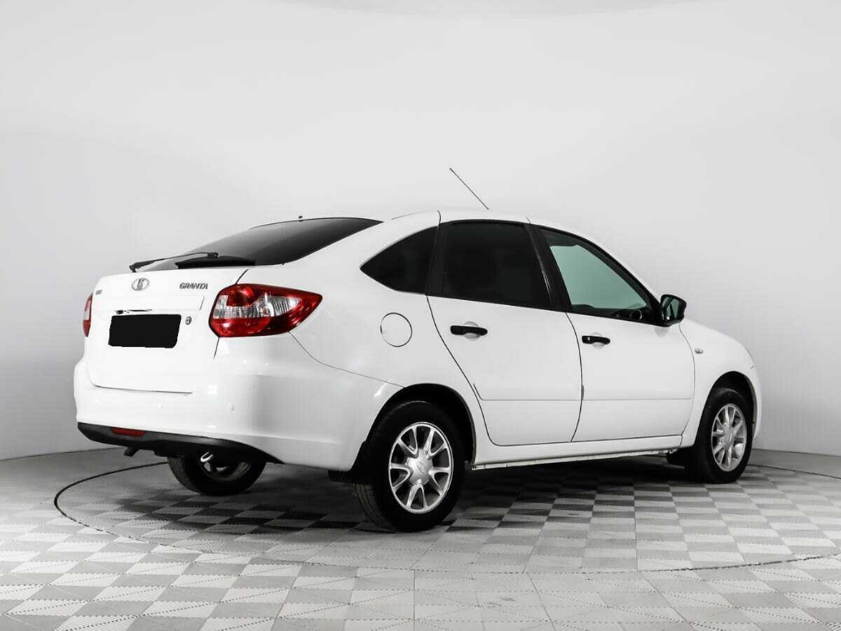 Б/У Лада (ВАЗ) Гранта 2017 года. Фото: #4