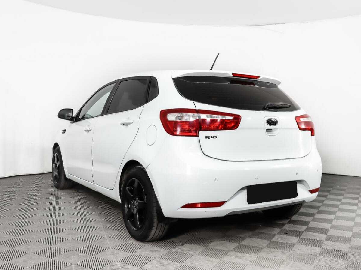 Б/У Киа Рио 2012 года. Фото: #6