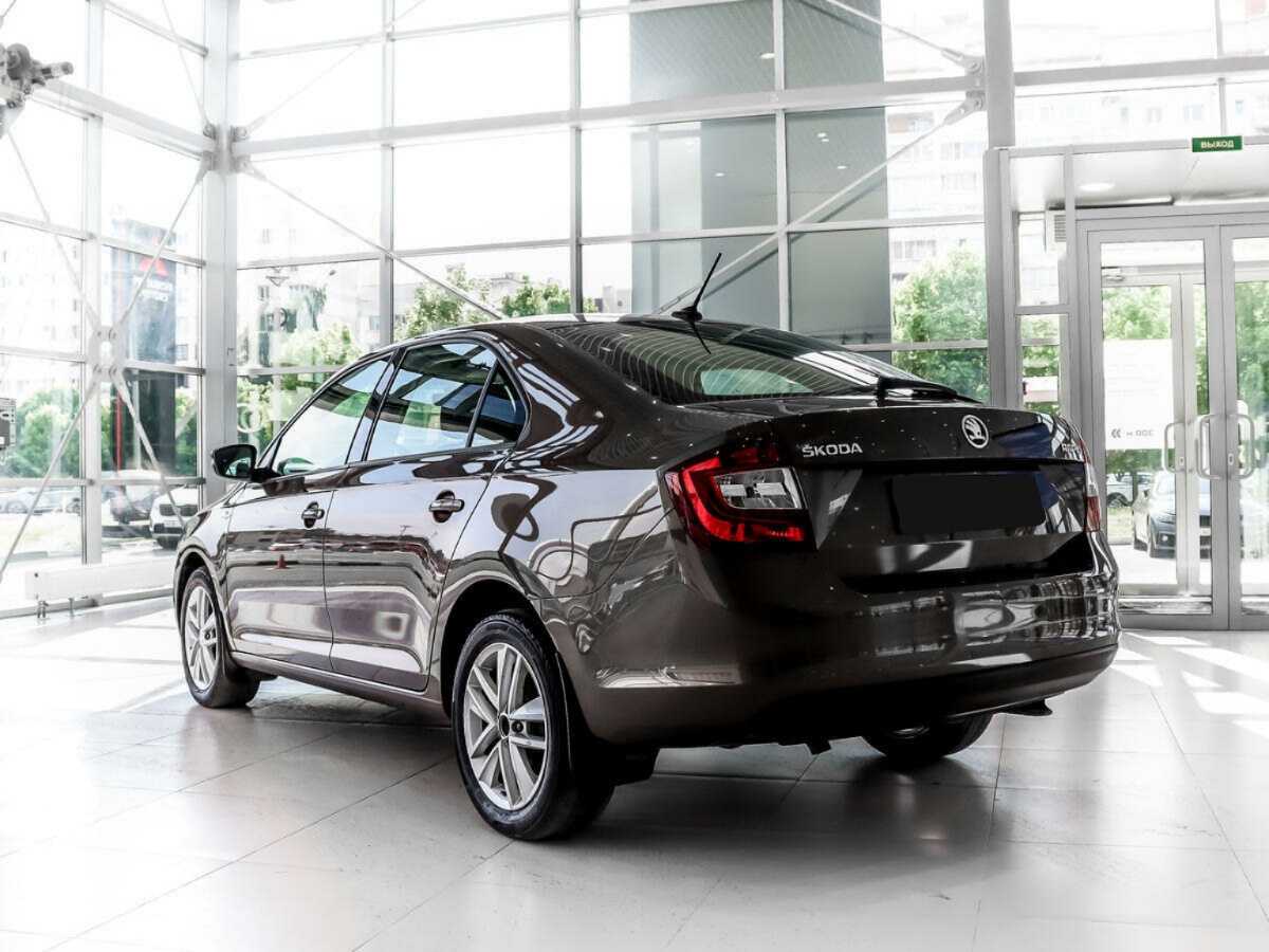 Б/У Шкода Рапид 2019 года. Фото: #5