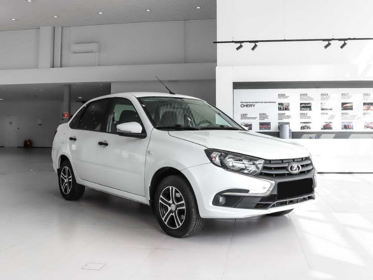 Б/У Лада (ВАЗ) Гранта 2019 года. Фото: #2