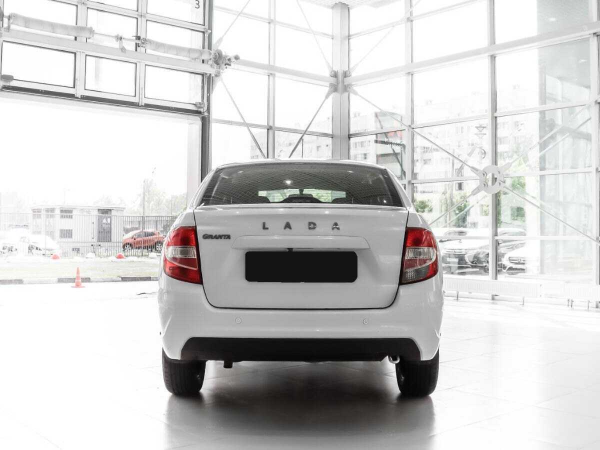 Б/У Лада (ВАЗ) Гранта 2019 года. Фото: #5