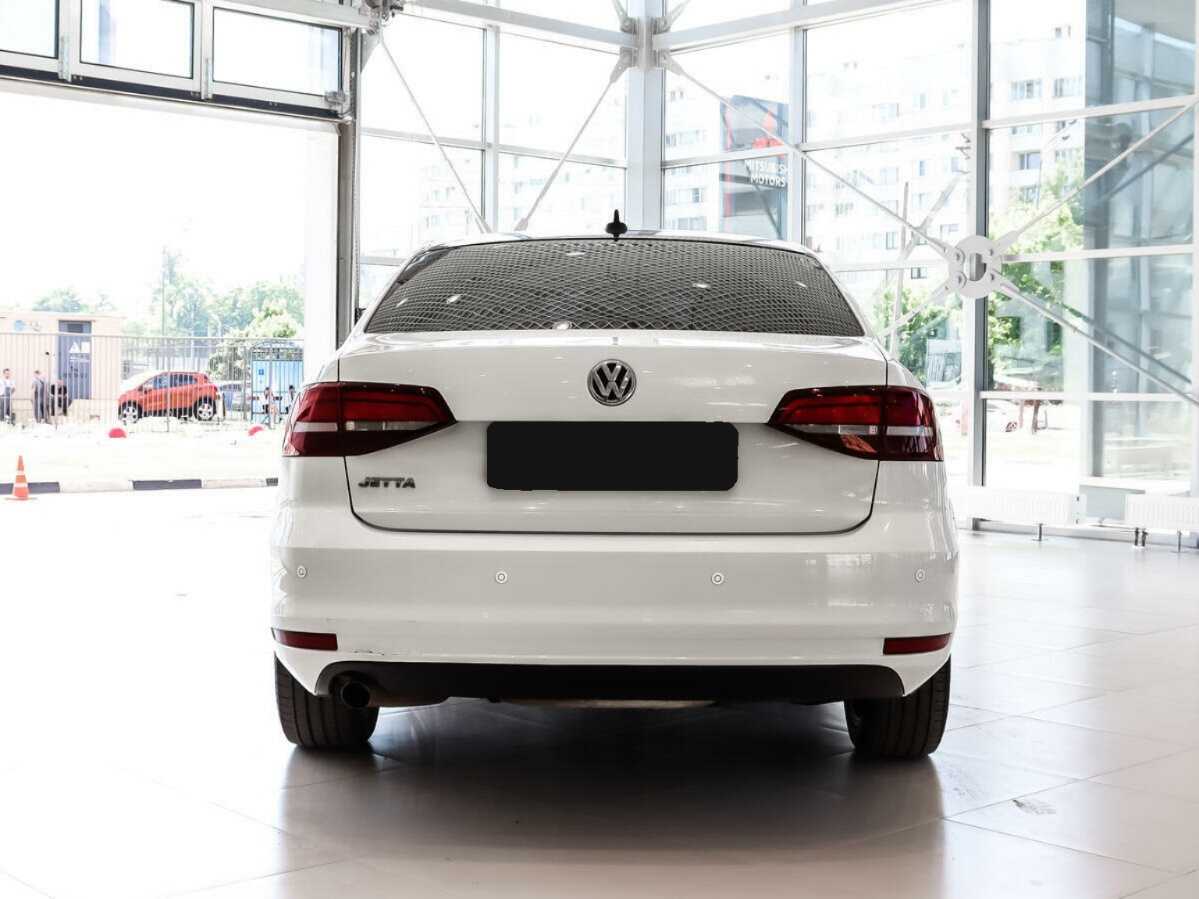 Б/У Фольксваген Джетта 2017 года. Фото: #5