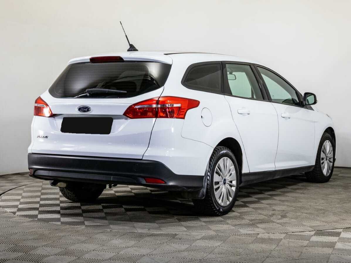 Б/У Форд Фокус 2017 года. Фото: #4