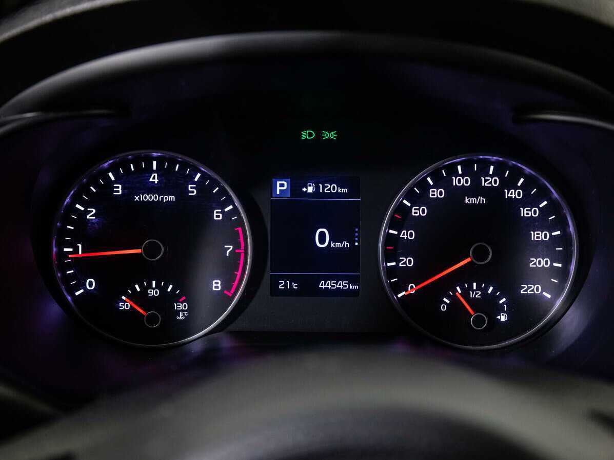 Б/У Киа Рио 2019 года. Фото: #11