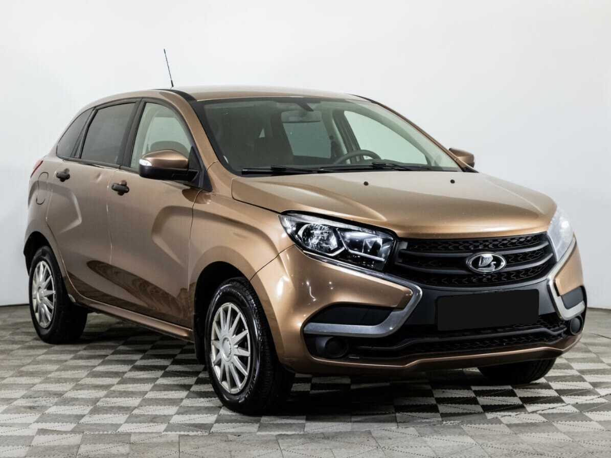 Б/У Лада (ВАЗ) ИКСРЭЙ 2019 года. Фото: #2