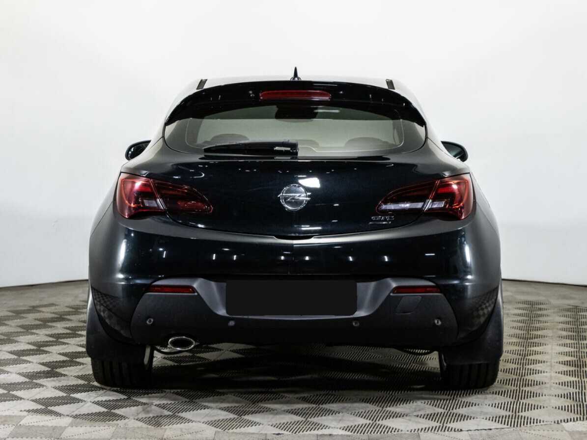 Б/У Опель Астра 2013 года. Фото: #5