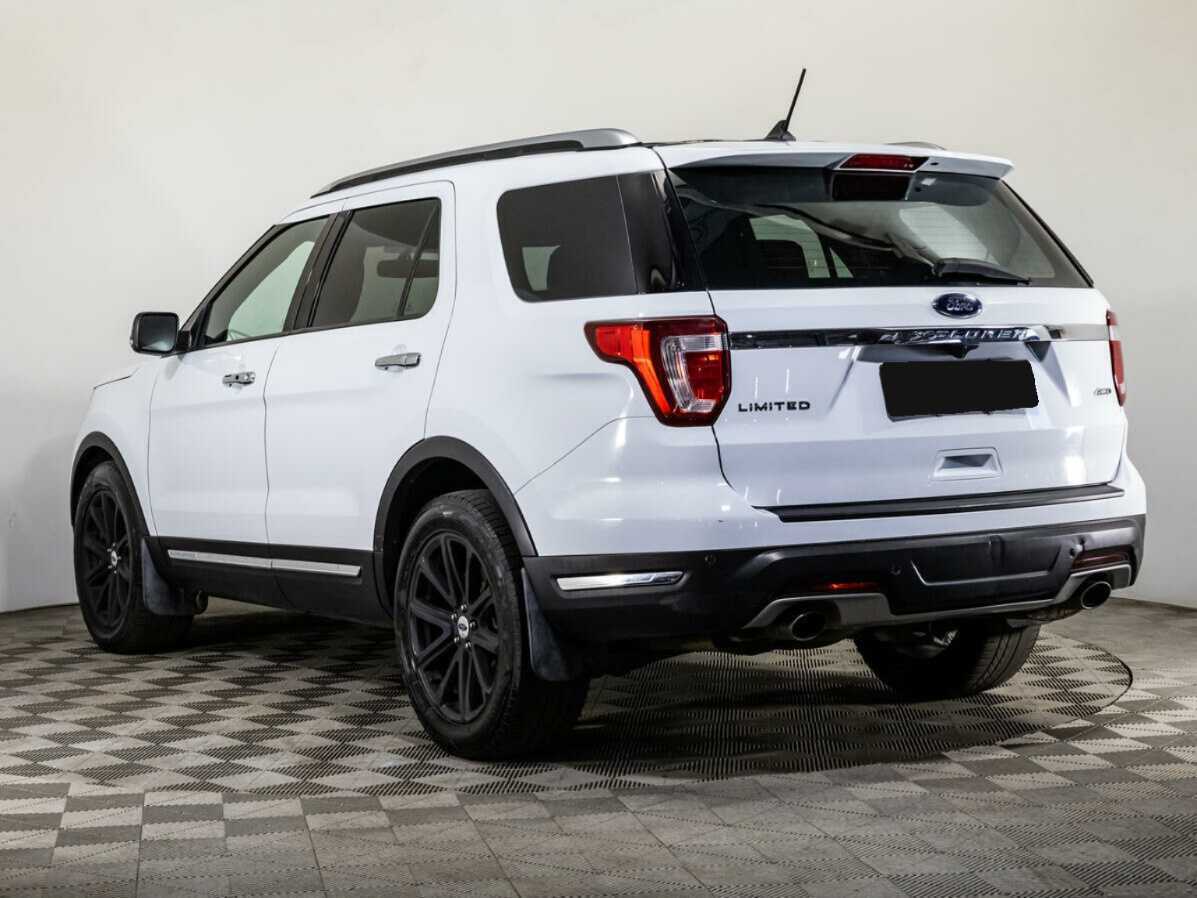 Ford Explorer 2018 года с пробегом. Фото: #5