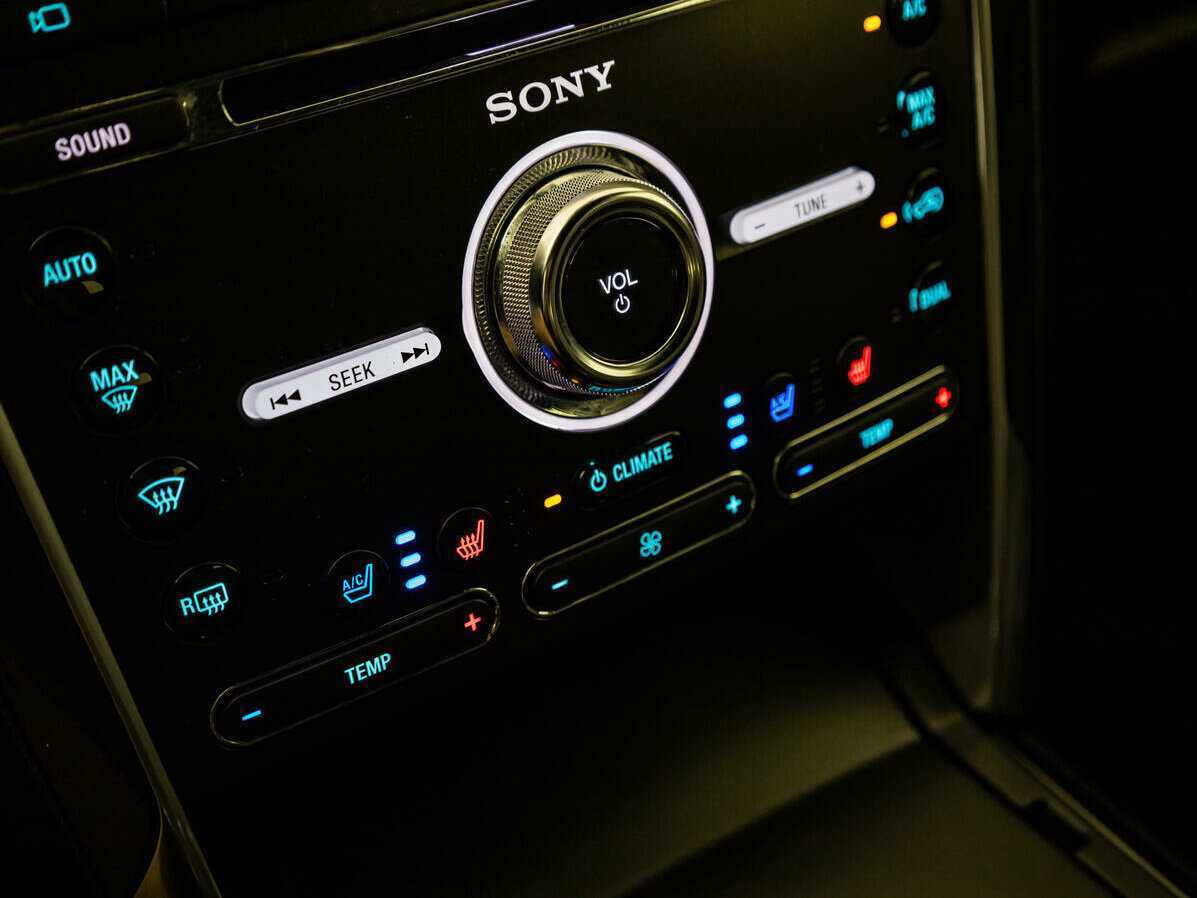 Ford Explorer 2018 года с пробегом. Фото: #14