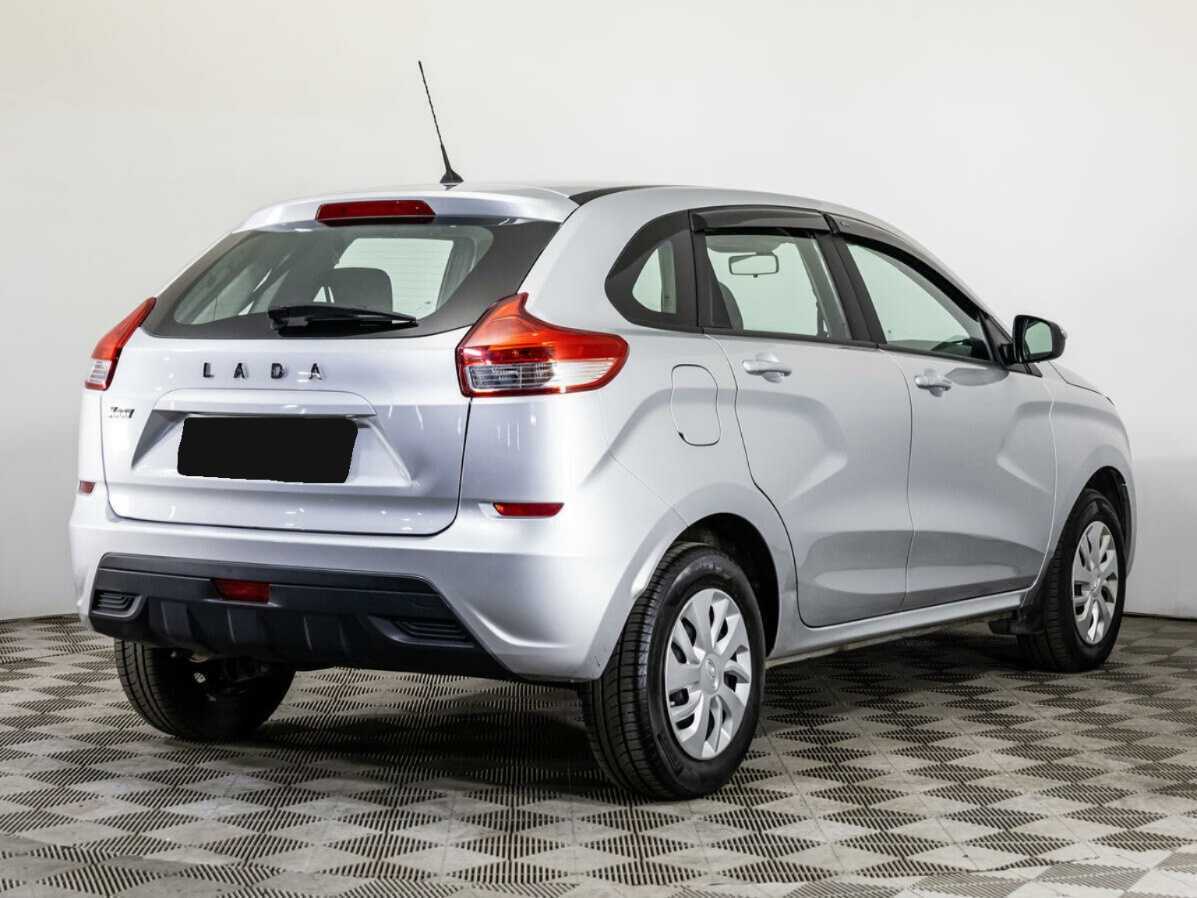 Б/У Лада (ВАЗ) ИКСРЭЙ 2018 года. Фото: #3