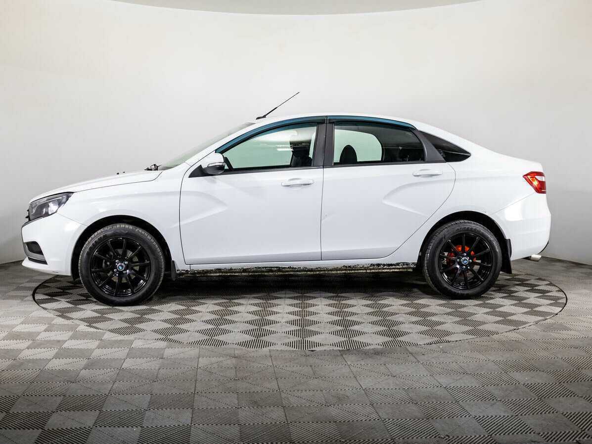 Б/У Лада (ВАЗ) Веста 2017 года. Фото: #7