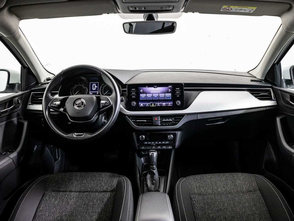 Б/У Шкода Рапид 2020 года. Фото: #12