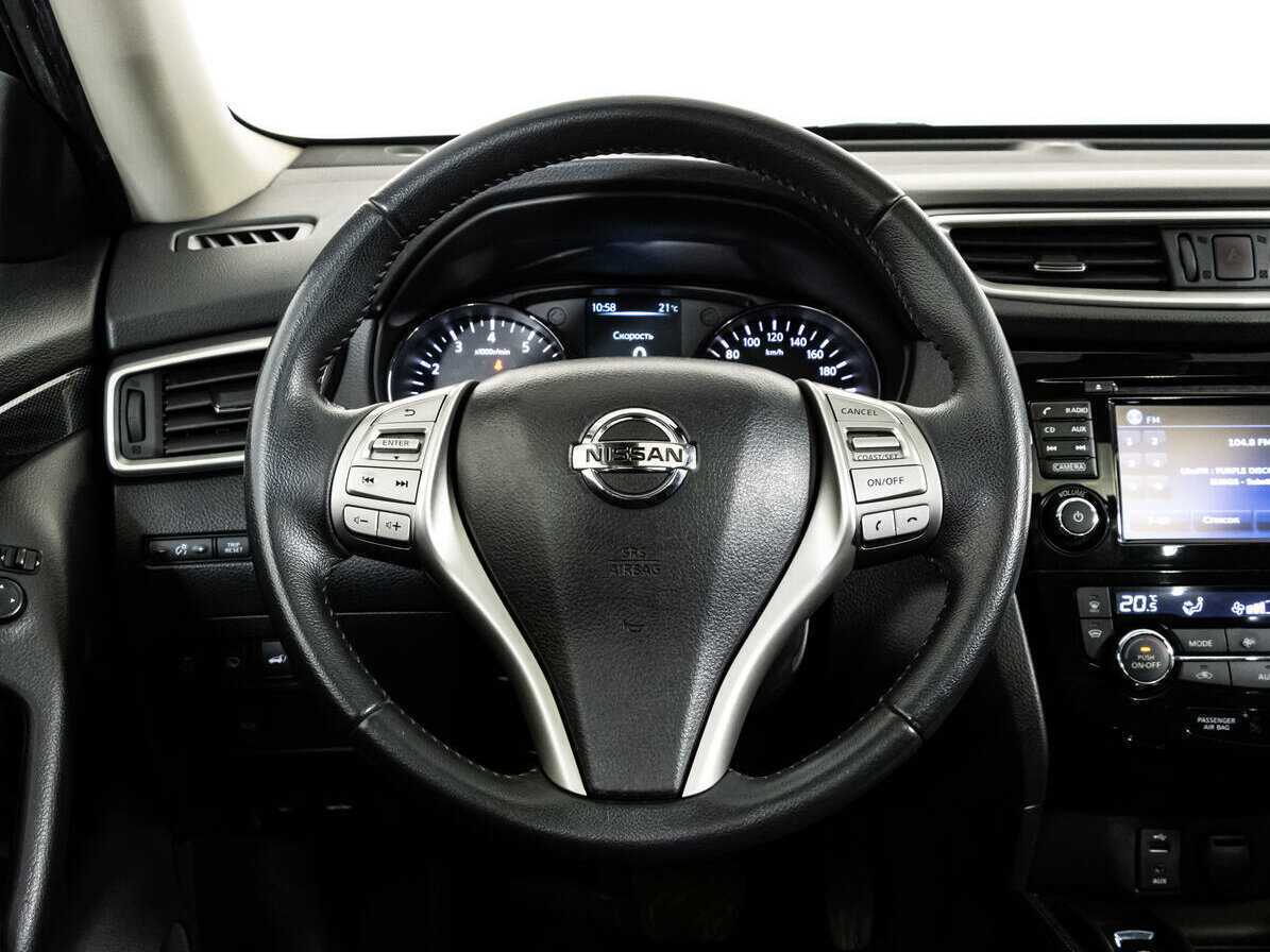 Nissan X-Trail 2018 года с пробегом. Фото: #9