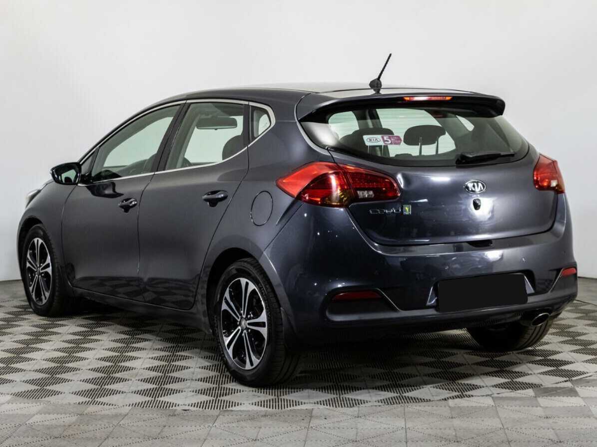 Б/У Киа Сид 2014 года. Фото: #5