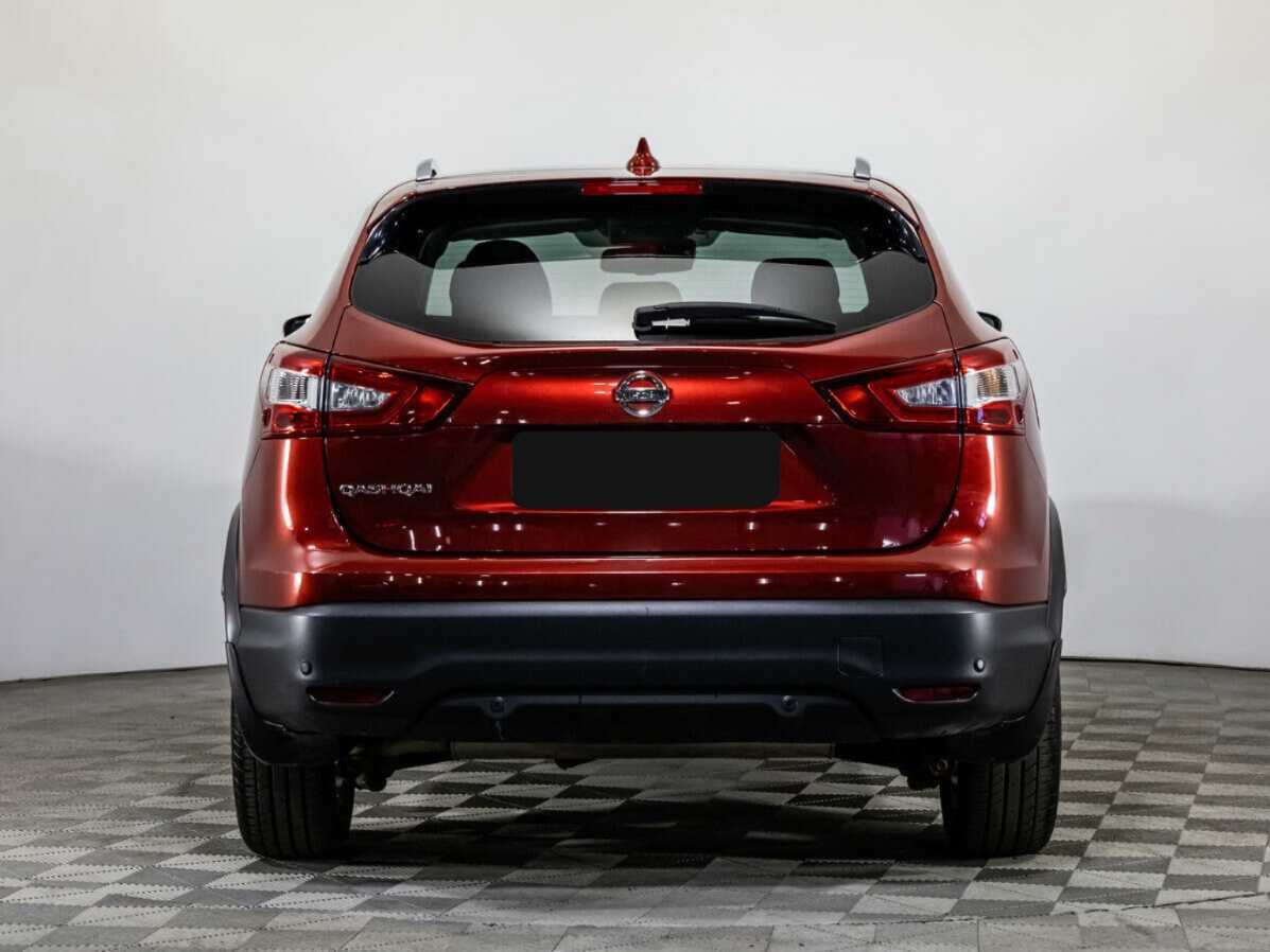 Б/У Ниссан Кашкай 2018 года. Фото: #4