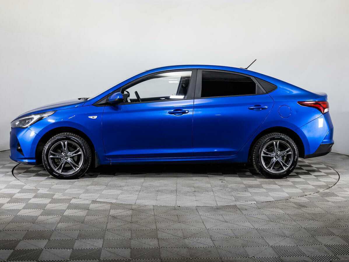 Б/У Хендай Солярис 2020 года. Фото: #7