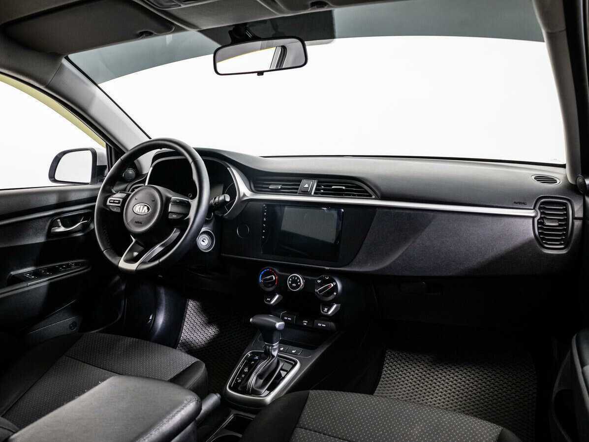 Б/У Киа Рио 2021 года. Фото: #8